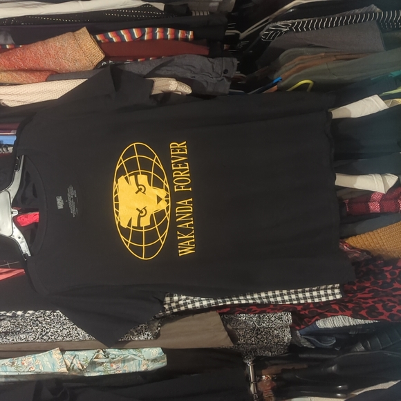 Plus size Blank Panther Wakanda Forever shirt - Picture 1 of 4